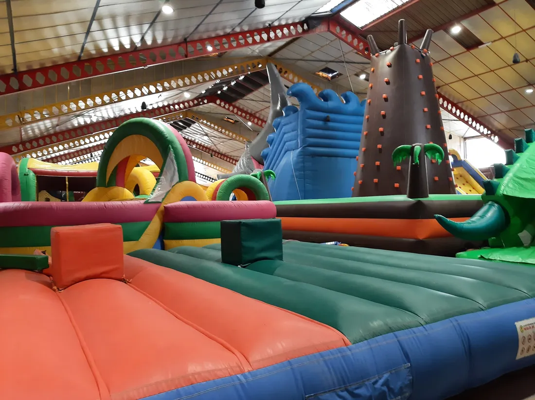 Structures gonflables à L'Aigle